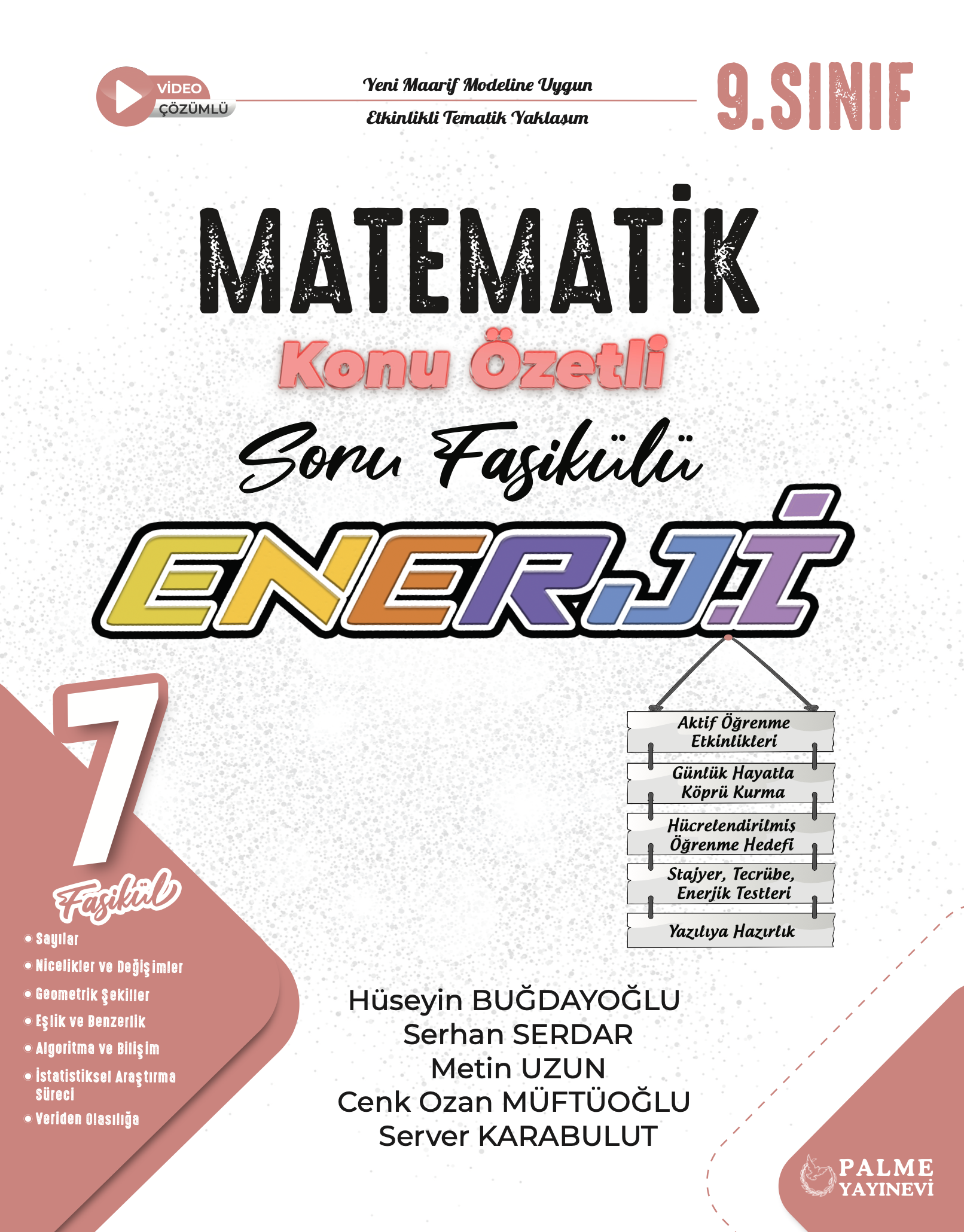 9. SINIF ENERJİ MATEMATİK KONU ÖZETLİ SORU FASİKÜLÜ